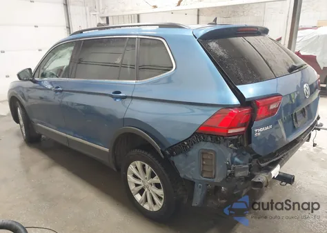 2018 Volkswagen Tiguan 2.0T Se/2.0T Sel from USA, damaged, VIN 3VV2B7AX4JM069409